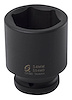 1" Dr 54mm Impact Socket - image 1