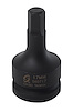 1 D Hex Driver Socket 17m - image 1