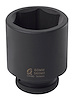 1" DR 60MM IMPACT SOCKET - image 1
