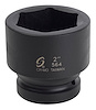 1" Dr. 2" Impact Socket - image 1