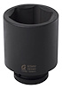 1" DR 65MM IMPACT SOCKET - image 1
