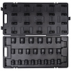 21pc 1 Dr SAE Socket Set - image 1