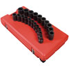 21pc. SAE Deep Impact Socket Set 1" Drive - image 1