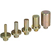 5pc Zinc Plated Punch Kit - image 1