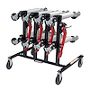 Wheel Dolly Storage Rack for Sunex 7708 Wheel Dollies [4-Dolly Capacity]