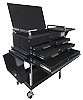 Deluxe Service Cart Black - image 1