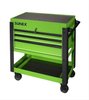 3 DRAWER CARTR - LIME GRN - image 2