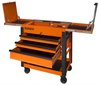 3 DRAWER CART - ORANGE - image 2