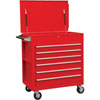 Premium Full Drawer Service Cart Red - image 1