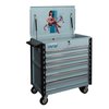 Premium Full Drawer Service Cart - Pin Up Girl Eleanor - image 2