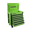SERVICE CART - LIME GREEN - image 1