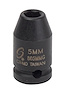 1/4" Dr 5mm Impact Socket - image 1