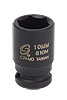 10mm Impact Socket 1/4" Drive - image 1