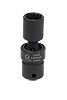 10mm 12-Point Magnetic Universal Impact Socket 1/4" Drive - image 1