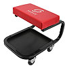 Padded Creeper Seat Cushioned vinyl seat with 2" high compression foam