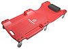 40" 6 Caster Plastic Creeper - image 1