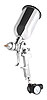 HVLP Gravity Feed Spray Gun w/1.4 mm Needle, Nozzle, and Cap Set - image 1