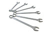 6 Pc. Metric Raised Panel Combination Wrench Set Raised panel design - image 1