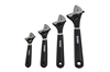 4PC ADJUSTABLE WRENCH SET - image 1