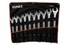 10-Piece Jumbo Combination Wrench Set - image 2