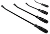 Pry Bar Set Black Handle - image 1