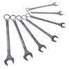 7 Pc. Jumbo SAE Combination Wrench Set Made from CR-V alloy steel - image 1