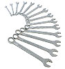 14 Pc. Metric Raised Panel Combination Wrench Set Raised panel design - image 1