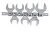 1/2"DR.14 PC  CROWFOOTSET - image 2
