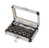 13PC 1/4" DR. SOCKET SET - image 1