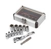 13PC 1/4" DR. SOCKET SET - image 2