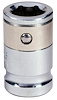 3/8" DR BIT HOLDER SOCKET - image 1
