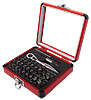 38pc. Mini Ratchet and Bit Set - image 1