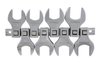 8 PC .5" DR METRIC CF SET - image 2