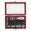 44Pc 1/4" Ratchet Sockets - image 1