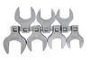 7 PC .5" DR METRIC CF SET - image 2