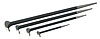 4 Pc. Pry Bar Set Hook & point design - image 1