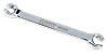 8mm x 9mm Fully Polished Flare Nut Wrench - image 1