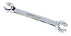 10mm x 12mm Fully Polished Flare Nut Wrench - image 1