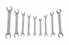 9 PC FLARE NUT WRENCH SET