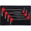 7 PC. T HANDLE  STAR HEX