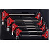 8 PC. T HANDLE MET HEXKEY - image 1