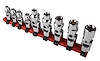 1/4 Dr Ext Star Skt Set - image 1