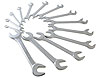 14 Pc. Angled Head SAE Wrench Set Fully polished drop forged alloy steel - image 1