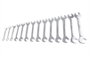 14-Piece Angled Head SAE Wrench Set - image 1