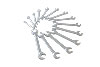 14 Pc. Metric Angled Head Wrench Set Fully polished drop forged alloyed steel - image 1