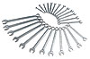 25 Pc. Metric Long Pattern Master Wrench Set Fully polished drop forged alloy steel - image 1