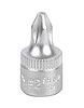 1/4" x #2 Stubby Phillips Screwdriver Bit - image 1