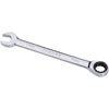 17mm V-Groove Combination Ratcheting Wrench - image 1