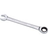 18mm V-Groove Combination Ratcheting Wrench - image 1