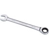 19mm V-Groove Combination Ratcheting Wrench - image 1